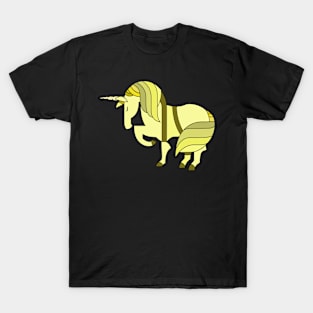 Radiant Yellow, Unicorn Picture! Lovely gift for all the Unicorn Lovers! T-Shirt